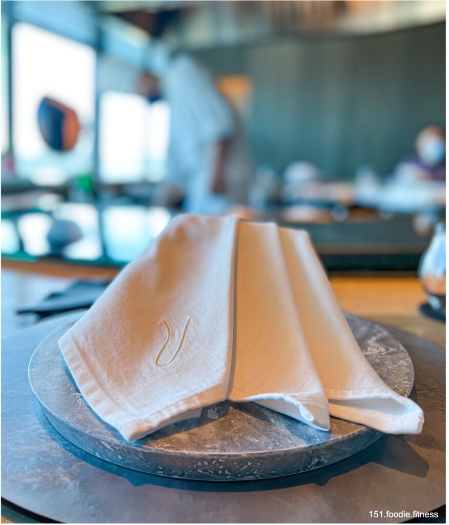 The Ukai Taipei | 米其林一星 鐵板燒無菜單料理⭐ 無法忘懷的鹽蒸鮑魚與菲力♥︎ 來自UKai的3個堅持 | 信義區夜景餐廳推薦